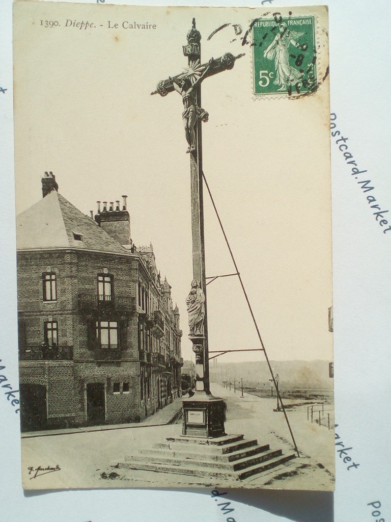 /France/Dieppe/FR_place_19xx_Dieppe. Le Calvaire.jpg